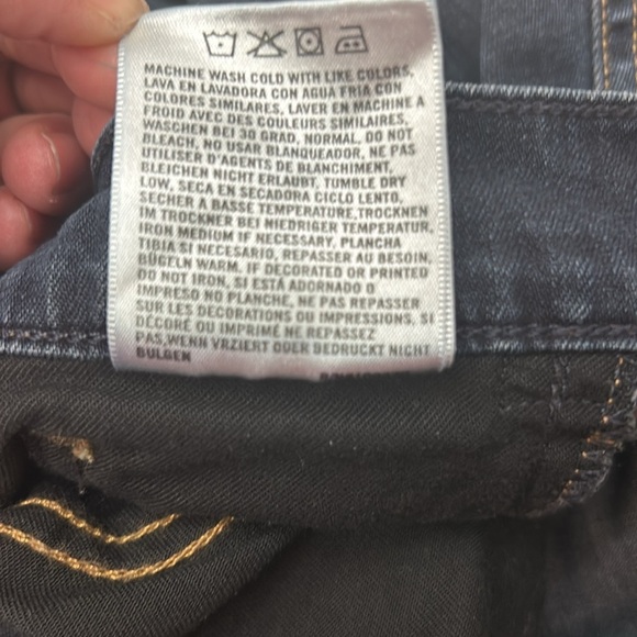 Citizens Of Humanity Dark Blue Skinny Jeans - Picture 10 of 11